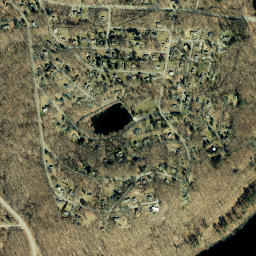 Lake Purdy New York High Resolution Satellite Map