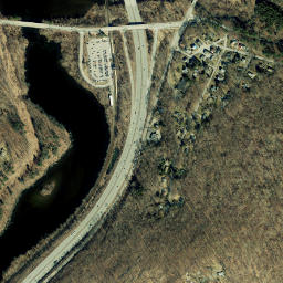 Purdys New York High Resolution Satellite Map