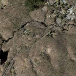 West Redding Connecticut High Resolution Satellite Map