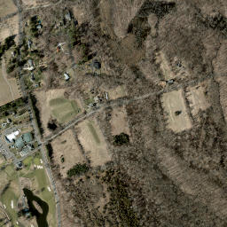 Lonetown Connecticut High Resolution Satellite Map