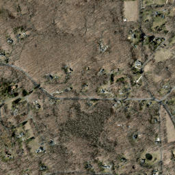 Five Points Connecticut High Resolution Satellite Map