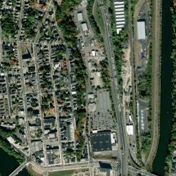 Derby map(satellite map)