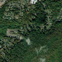 Satellite view of Twin Lakes Golf Course