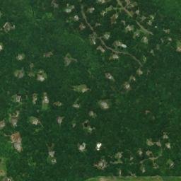 Podunk Connecticut High Resolution Satellite Map