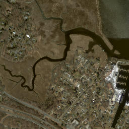 Floral Park Connecticut High Resolution Satellite Map