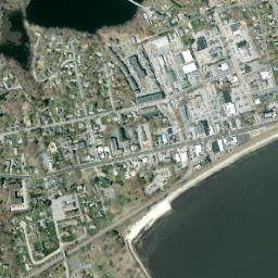 Niantic map(satellite map)