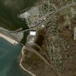Satellite view of Great Neck Country Club