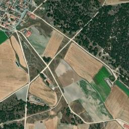 Fresneda de Cuéllar map(satellite map)