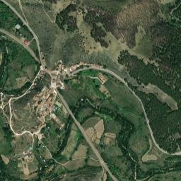 Bubierca map(satellite map)