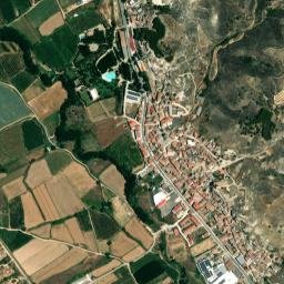 Paracuellos de Jiloca map(satellite map)