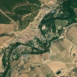Tosos map(satellite map)