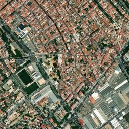 Viladecans map(satellite map)