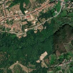 Marzano Appio map(satellite map)