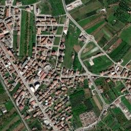 Marzanello map(satellite map)