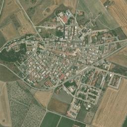 Ordona map(satellite map)