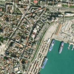 Durrës District map(satellite map)