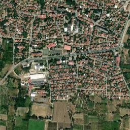 Valandovo map(satellite map)