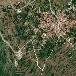 Vólakas map(satellite map)
