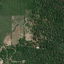 Howard California High Resolution Satellite Map