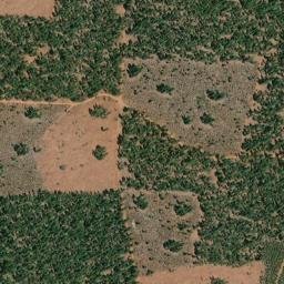 White Horse California High Resolution Satellite Map