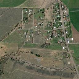Eagleville California High Resolution Satellite Map
