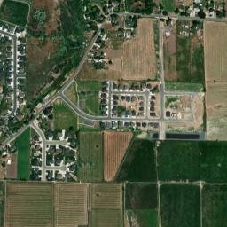 3158-3168 West North Plain City Road, Plain City High Resolution Satellite Map