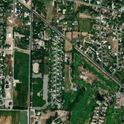 Pleasant View map(satellite map)
