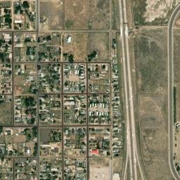 100-198 North Taylor Street, Laramie, WY High Resolution Satellite Map