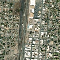 Laramie map(satellite map)