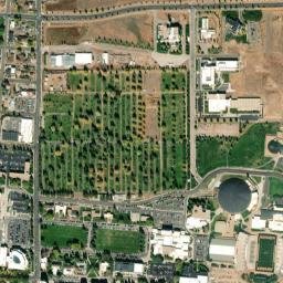 1437-1499 East Lewis Street, University of Wyoming High Resolution Satellite Map