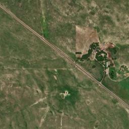 Glenn Miller Memorial Highway, North Platte High Resolution Satellite Map