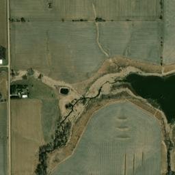 2158-2164 County Road 24, Malmo, NE High Resolution Satellite Map