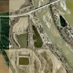 Ida Street, Valley, NE 68064, USA High Resolution Satellite Map