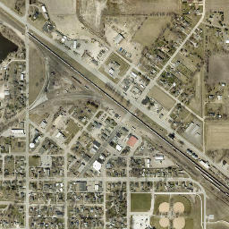 Valley map(satellite map)
