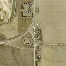 6349-6899 North 252nd Street, Valley, NE High Resolution Satellite Map