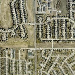 5816 N 153rd Ave Omaha NE 68116 High Resolution Satellite Map