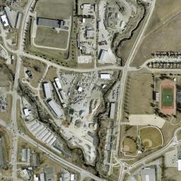 Satellite view of Benson Park Golf Course