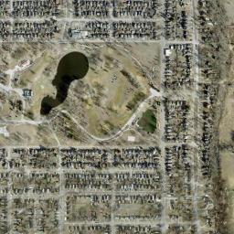 6098 North 28th Avenue, Omaha, NE High Resolution Satellite Map