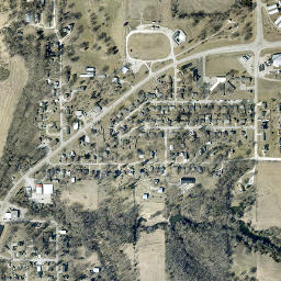 700-706 Vine St Oakland IA 51560 High Resolution Satellite Map