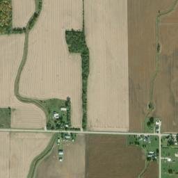 Tinney Ohio High Resolution Satellite Map