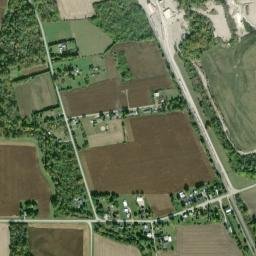 Millersville Ohio High Resolution Satellite Map