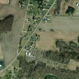 North Milan Ohio High Resolution Satellite Map