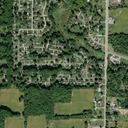 Brentwood Lake Ohio High Resolution Satellite Map