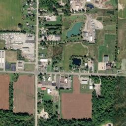 Eaton Ohio High Resolution Satellite Map