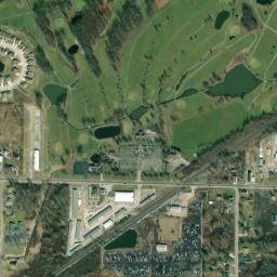 North Eaton Ohio High Resolution Satellite Map