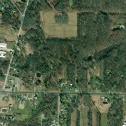 Columbia Station Ohio High Resolution Satellite Map