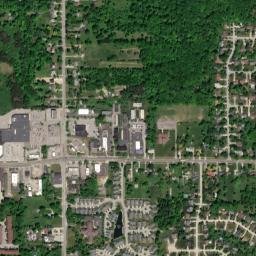 North Royalton map(satellite map)