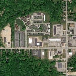 Broadview Heights map(satellite map)