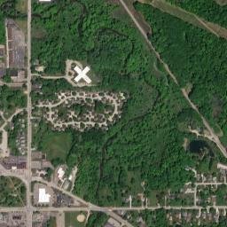 Twinsburg map(satellite map)