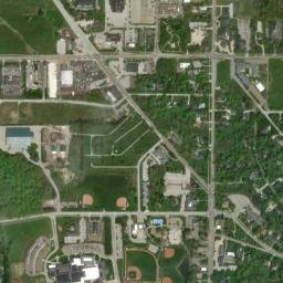 Aurora map(satellite map)
